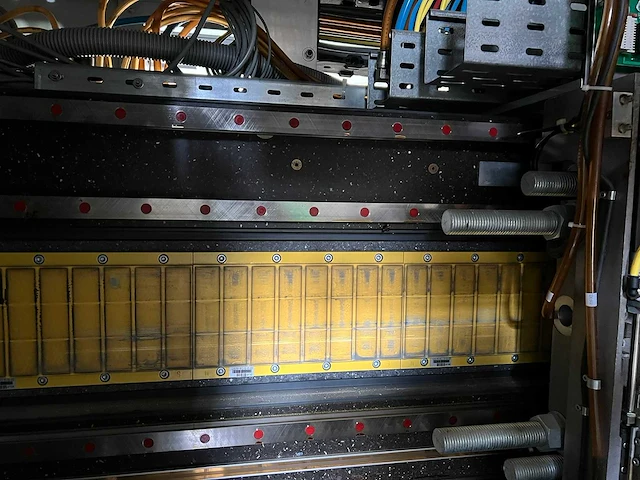 Posalux - 2001 - us 3600 - elektronica cnc-boormachine - afbeelding 16 van  16