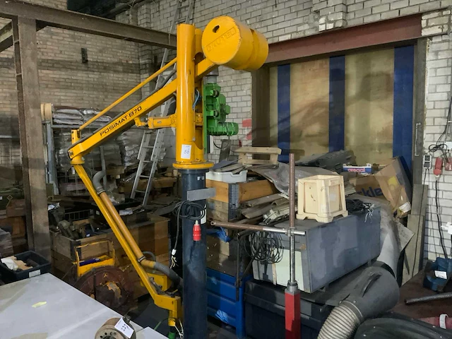 Posimat b-70 vacuüm heffer - afbeelding 1 van  3