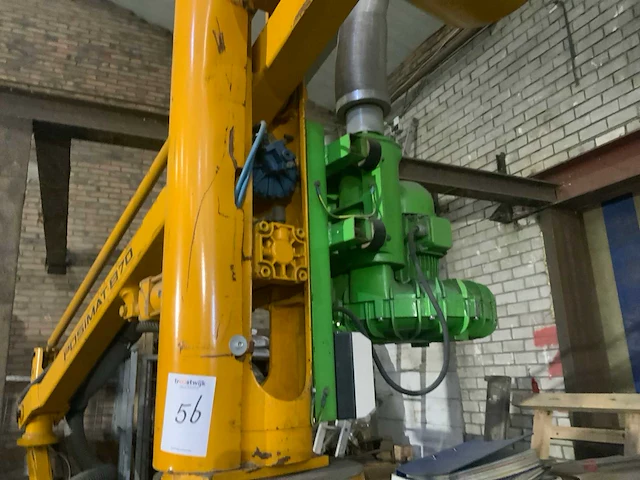 Posimat b-70 vacuüm heffer - afbeelding 3 van  3