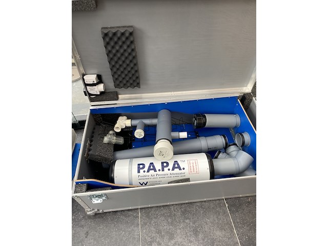 Positive air pressure attenuator p.a.p.a. - afbeelding 1 van  5