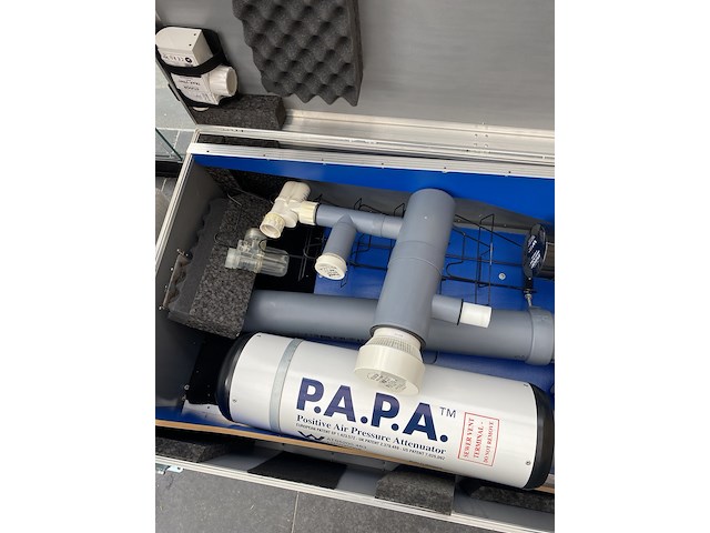 Positive air pressure attenuator p.a.p.a. - afbeelding 2 van  5