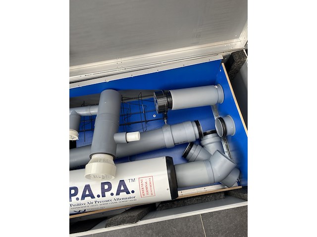 Positive air pressure attenuator p.a.p.a. - afbeelding 3 van  5