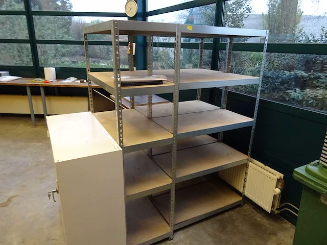 Post opbergkasten/stelling - afbeelding 3 van  7