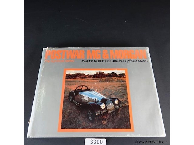 Post war mg & morgan - afbeelding 1 van  5