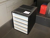 Postbak met zes vakken. afmeting 26 x 32 x 37 - afbeelding 1 van  1