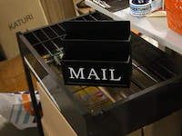 Postbakje mail 1x - afbeelding 1 van  3
