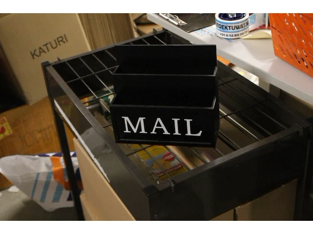 Postbakje mail 1x - afbeelding 3 van  3
