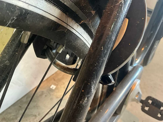 Postbike elektrische fiets - afbeelding 3 van  12