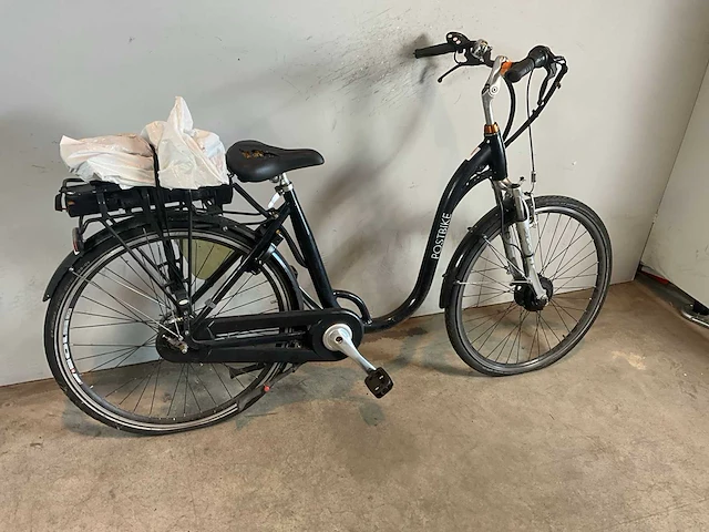 Postbike elektrische fiets - afbeelding 6 van  12