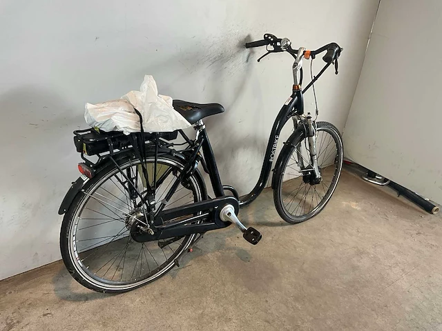 Postbike elektrische fiets - afbeelding 7 van  12