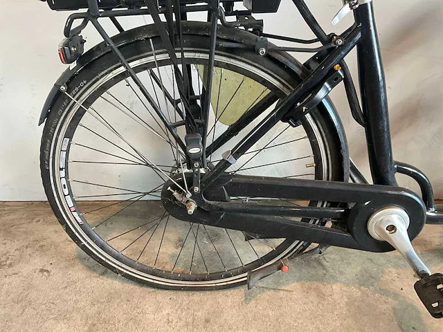 Postbike elektrische fiets - afbeelding 8 van  12