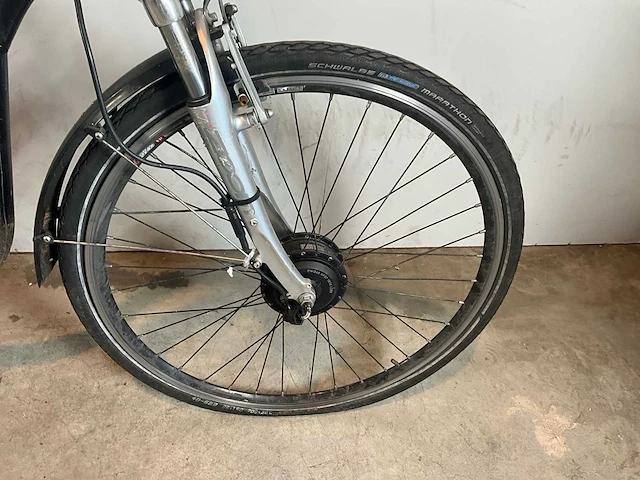 Postbike elektrische fiets - afbeelding 10 van  12
