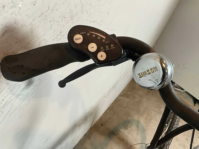 Postbike elektrische fiets - afbeelding 12 van  12