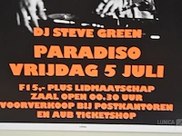 Poster "dj krush" - afbeelding 4 van  4