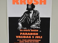 Poster "dj krush" - afbeelding 1 van  4