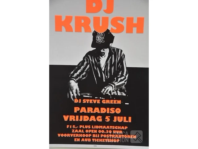 Poster "dj krush" - afbeelding 2 van  4