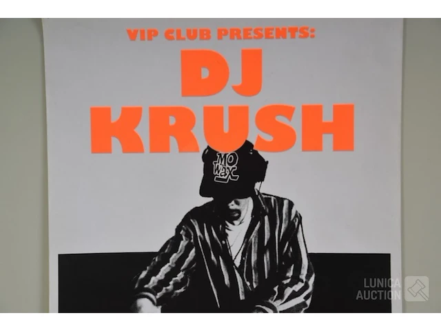 Poster "dj krush" - afbeelding 3 van  4