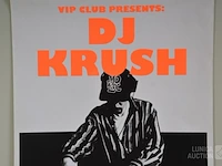 Poster "dj krush" - afbeelding 3 van  4