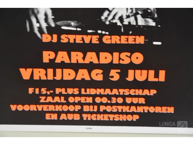 Poster "dj krush" - afbeelding 4 van  4