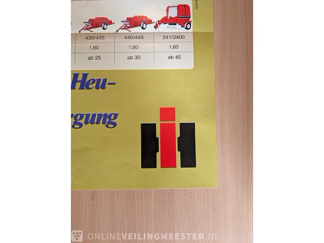 Poster international, hochleistungs- und grobbalen-pressen - afbeelding 2 van  5