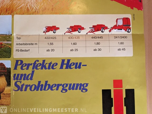 Poster international, hochleistungs- und grobbalen-pressen - afbeelding 3 van  5