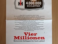 Poster international, uber 4.000.000 schlepper - afbeelding 1 van  5