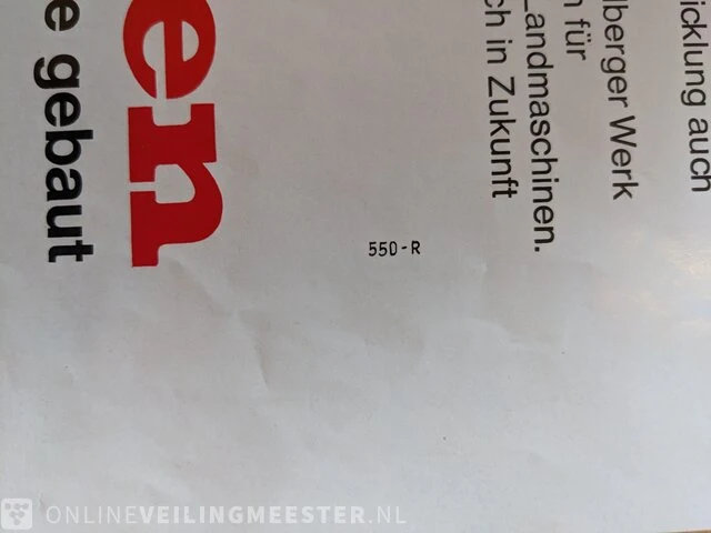 Poster international, uber 4.000.000 schlepper - afbeelding 2 van  5
