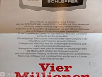 Poster international, uber 4.000.000 schlepper - afbeelding 4 van  5