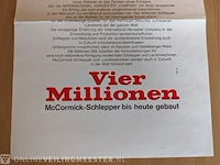 Poster international, uber 4.000.000 schlepper - afbeelding 5 van  5