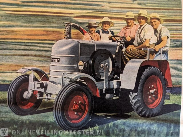 Poster kramer, das jubilaumsmodell - afbeelding 2 van  3