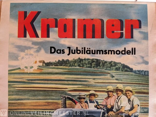 Poster kramer, das jubilaumsmodell - afbeelding 3 van  3