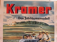 Poster kramer, das jubilaumsmodell - afbeelding 3 van  3