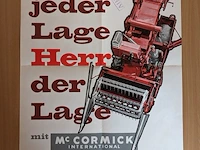 Poster mc cormick international, in jeder lage herr der lage - afbeelding 1 van  5