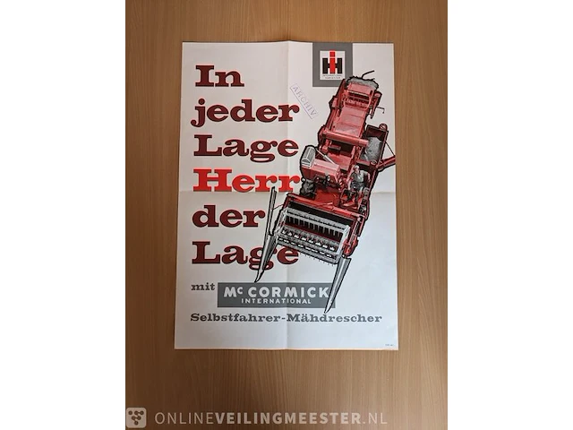 Poster mc cormick international, in jeder lage herr der lage - afbeelding 2 van  5