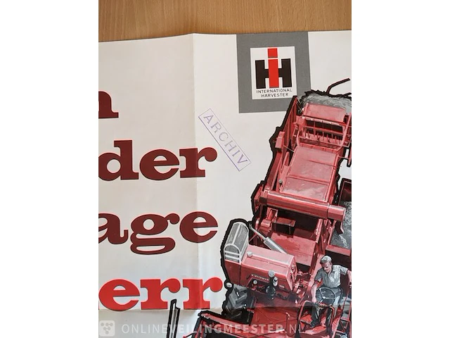 Poster mc cormick international, in jeder lage herr der lage - afbeelding 4 van  5