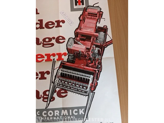 Poster mc cormick international, in jeder lage herr der lage - afbeelding 5 van  5