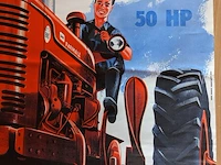 Poster mc cormick international, super reeks, bouwjaar jaren '50 - afbeelding 2 van  4