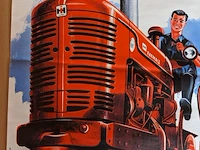 Poster mc cormick international, super reeks, bouwjaar jaren '50 - afbeelding 3 van  4