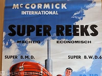 Poster mc cormick international, super reeks, bouwjaar jaren '50 - afbeelding 4 van  4