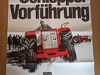 Poster mc cormick, schlepper vorfuhrung - afbeelding 1 van  4
