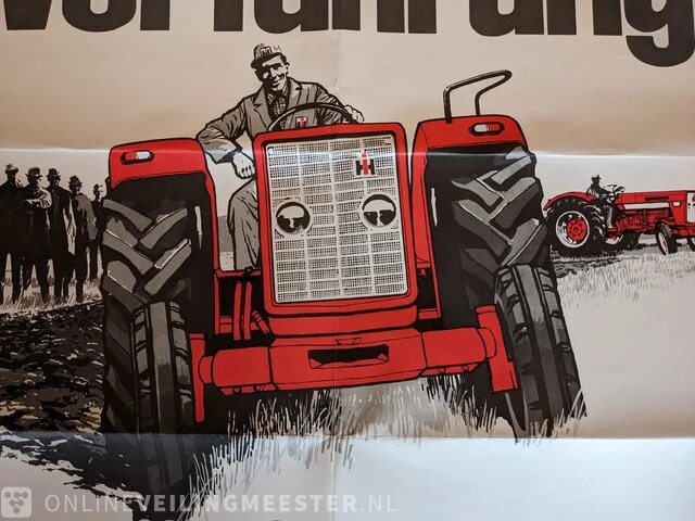 Poster mc cormick, schlepper vorfuhrung - afbeelding 3 van  4