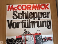 Poster mc cormick, schlepper vorfuhrung - afbeelding 4 van  4