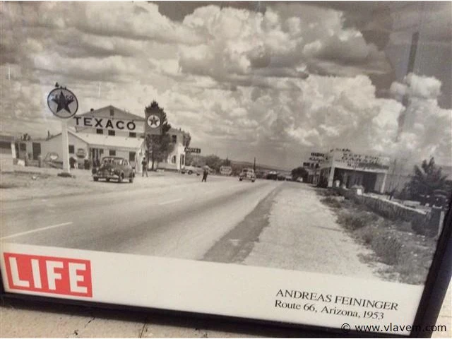 Poster route 66 - afbeelding 2 van  3