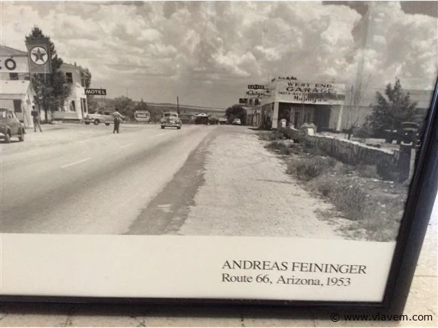 Poster route 66 - afbeelding 3 van  3