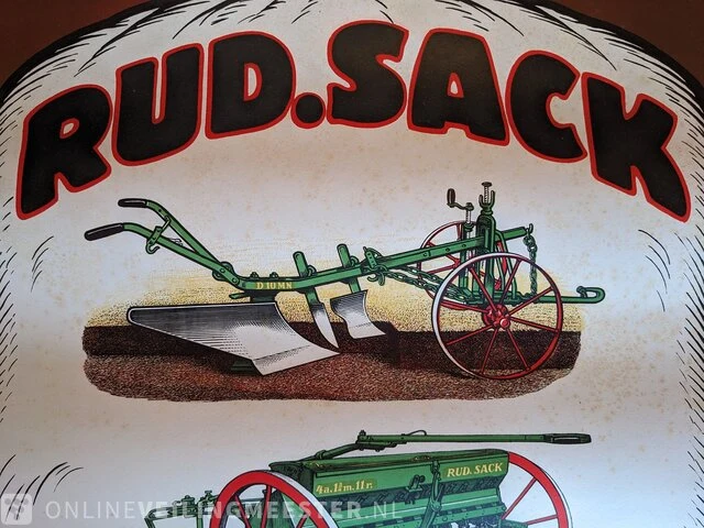 Poster rud sack leipzig, importeur louis nagel arnhem - afbeelding 3 van  4
