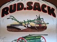 Poster rud sack leipzig, importeur louis nagel arnhem - afbeelding 3 van  4