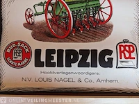 Poster rud sack leipzig, importeur louis nagel arnhem - afbeelding 4 van  4