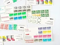 Postfrisse collectie postzegelboekjes - afbeelding 2 van  12
