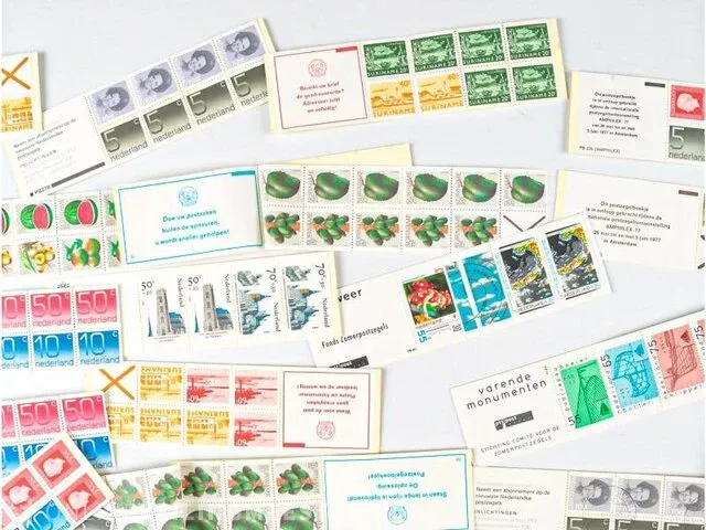 Postfrisse collectie postzegelboekjes - afbeelding 6 van  12
