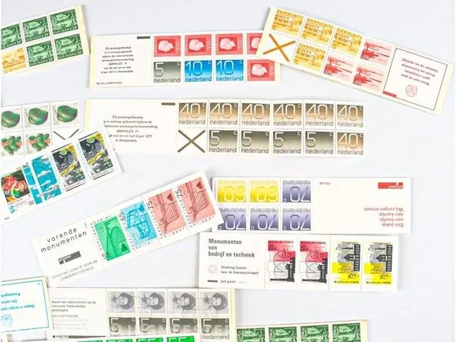 Postfrisse collectie postzegelboekjes - afbeelding 7 van  12